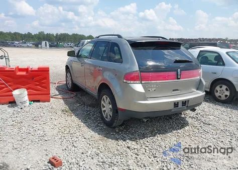 2008 Lincoln Mkx from USA, damaged, VIN 2LMDU68C38BJ22773